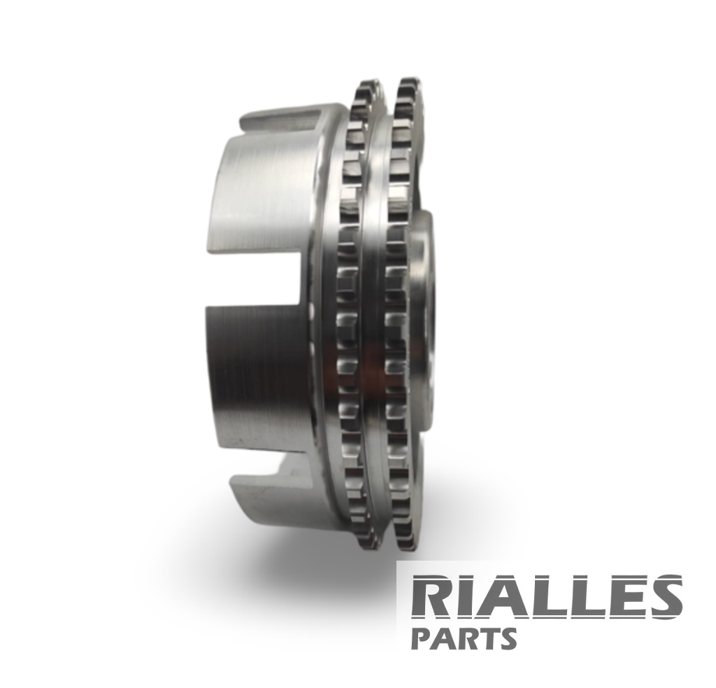 CAMPANA DE EMBRAGUE BULTACO 41 DIENTES